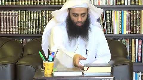 20 التسهيل لعلوم التنزيل لابن جزي سورة الكهف الآية 60 إلى نهاية مريم تعليق الشيخ عادل السبعان