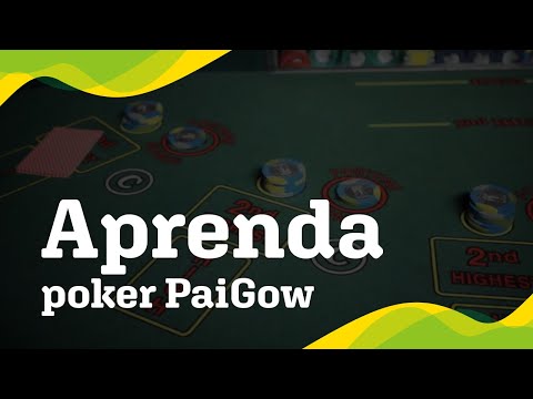 O Que É o Pai Gow Poker e Como Jogar
