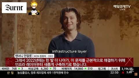 Burnt Banksy Introduces XION Blockchain to APAC | Maeil Business News TV Exclusive.