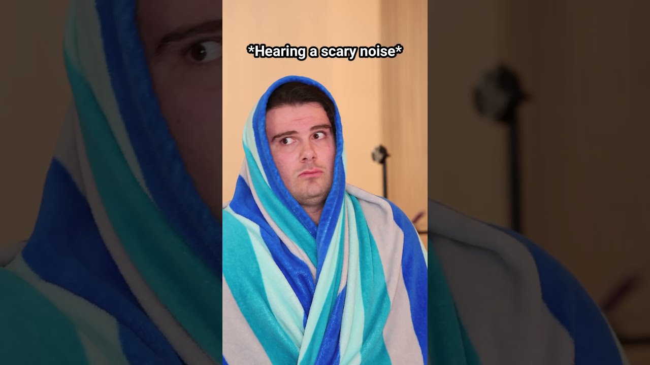 When You Watch Scary Movies Alone 