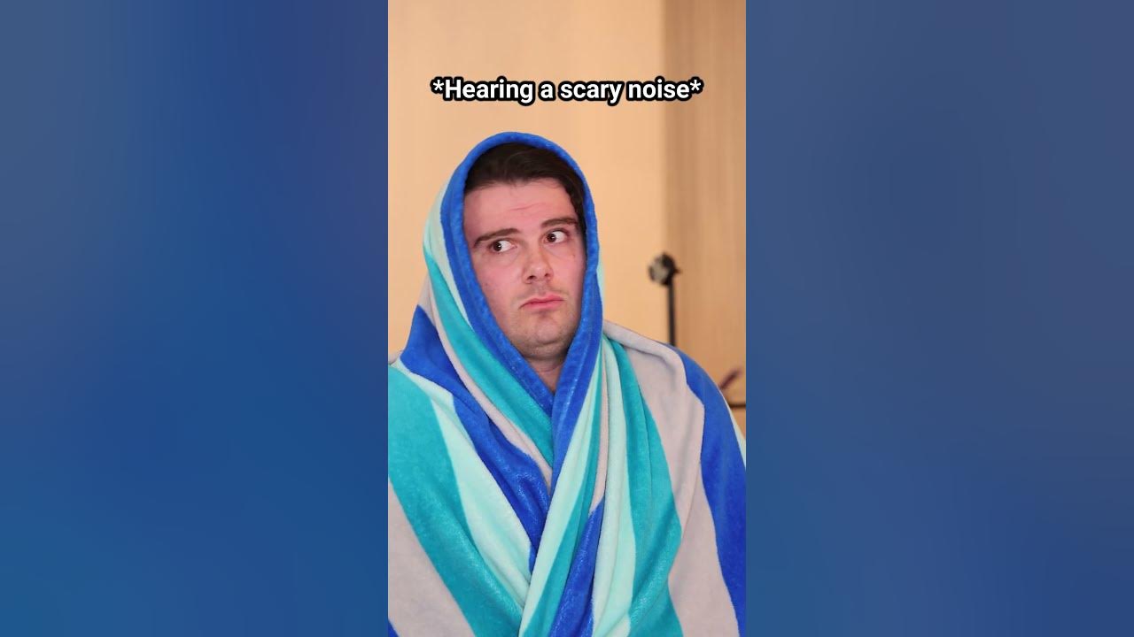 When You Watch Scary Movies Alone.