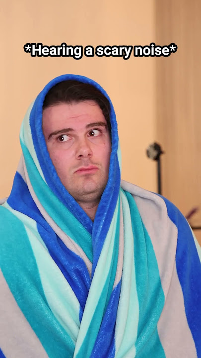 When You Watch Scary Movies Alone.