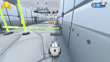 MouseBot - The Future Is Lasers - Level 7