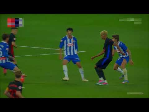 LAMINE YAMAL VS ESPANYOL 24 25 ULTRA HD CLIP 4K 60FPS WITHOUT And WITH CC 