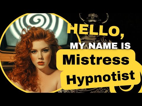 Introducing Mistress Hypnotist 🌀 Erotic Hypnotist