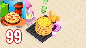 Mama Johns Level 9 - Pizza Ready! - Part 99 - Gameplay Walkthrough (Android, iOS)