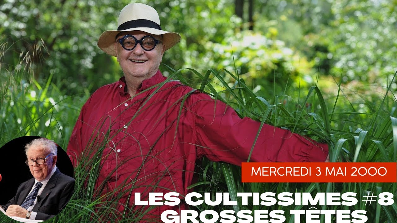 Les Cultissimes Grosses Têtes  - Emission du Mercredi 3 mai 2000 (Dernière partie)
