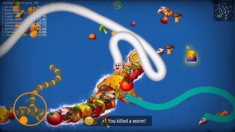 Worm Zone.io || Voracious Snake || android,ios