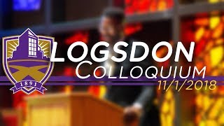 Logsdon Colloquium