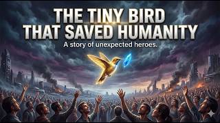 The Tiny Bird That Saved Humanity, watch till end to see what happened 🫣