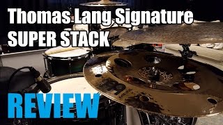 Famous Meinl Thomas Lang 18" Super Stack - Review/Demo Wealth