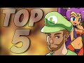 Top Five Games Released at the Wrong Time