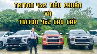 So Sánh Triton 4x2 Tiêu Chuẩn Và Triton 4x2 Cao Cấp