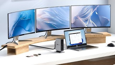 TOBENONE: 15-in-1 Powerful Thunderbolt 4 Docking Station
