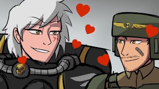 I think you're the nicest guy i've ever dated (40K Animatic)
