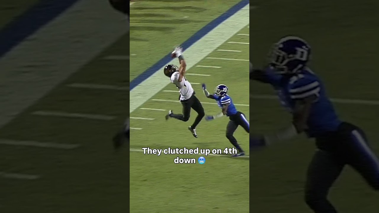These conversions were impressive πͺ #collegefootball #accfootball #cfb #football