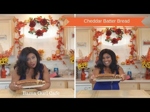 How to make Cheddar Batter Bread