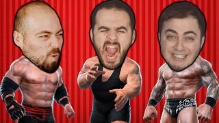 3 Kişi Dövüştük - WWE 2K16