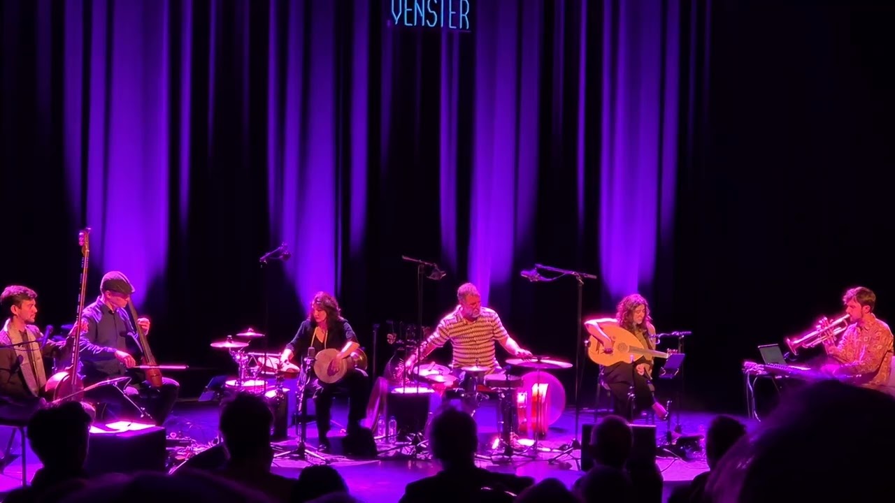 Amazing Afro Anatolian Tales performance in Lantaren Venster in Rotterdam