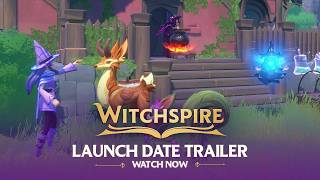 Early Access Launch Date Trailer | Witchspire screenshot 3