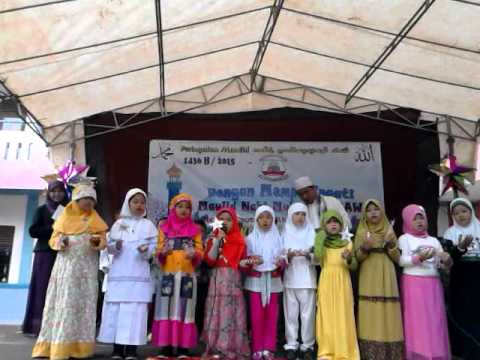 Kelas 1 Shaphire Sholatun Bissalamil Mubin - YouTube