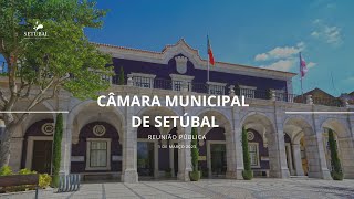 Reunião de Câmara Municipal - 1 de março de 2023