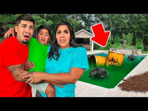 Someone DESTROYED Our Swimming Pool!