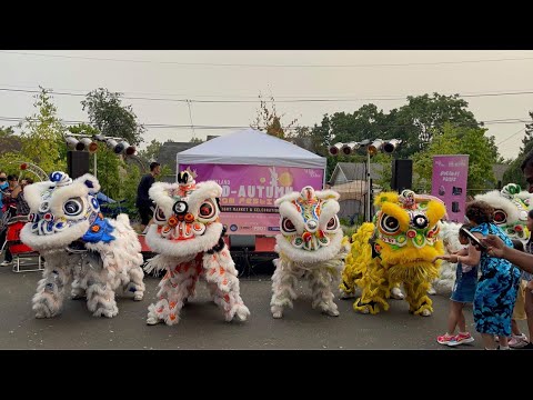 Video CHAP 10: Hội Trăng Rằm, rước đèn Trung Thu Việt được... - youtube