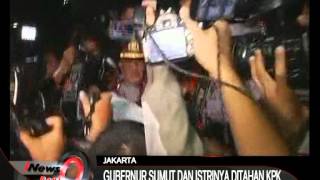 Gubernur Sumut Dan Istrinya Ditahan KPK - iNews Pagi 04/08