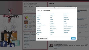Twitter Trends