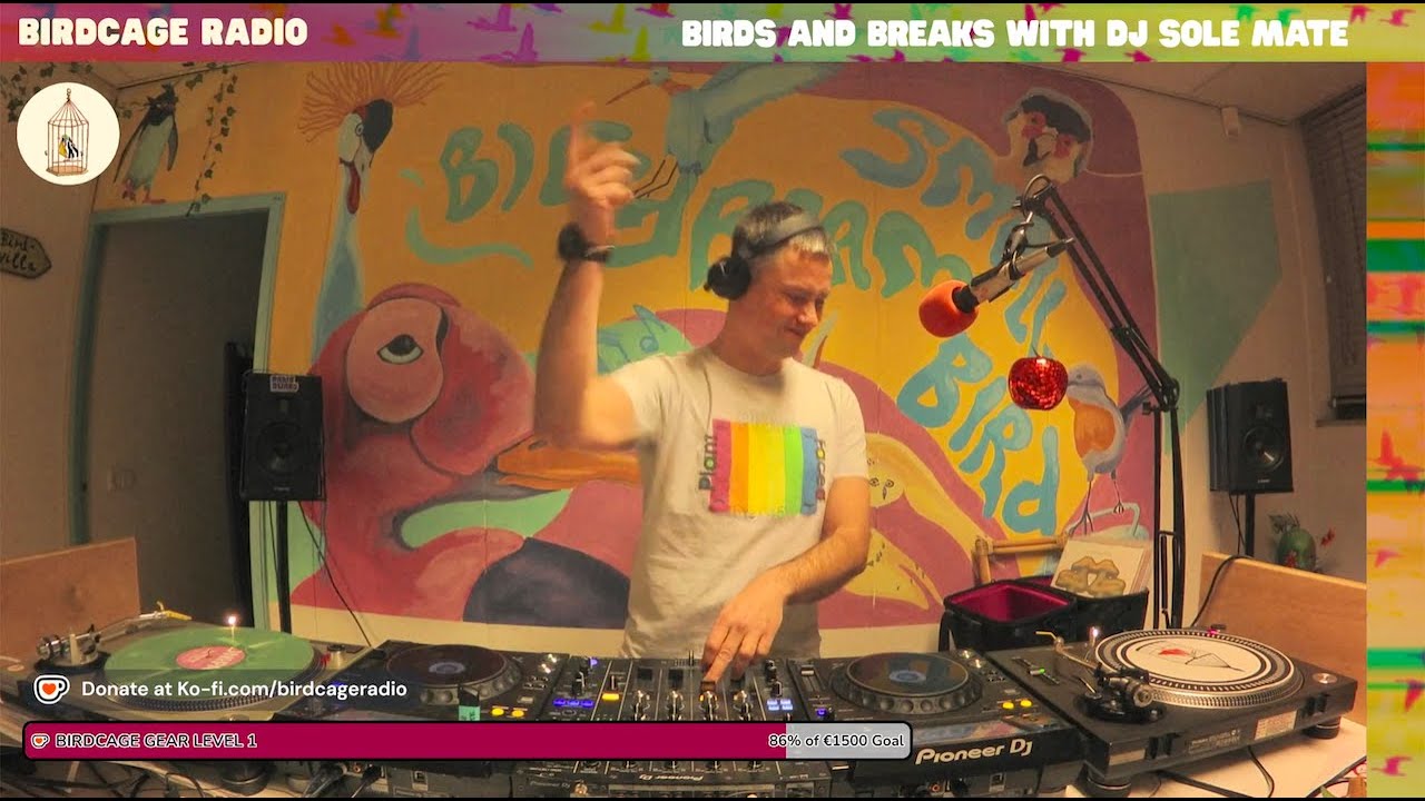 Birds & Breaks by DJ Sole Mate ⁨@birdcageradio⁩  05-01-2026