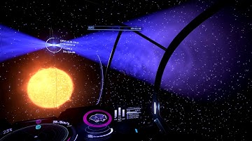 GIGANTIC neutron star feeding from close binary