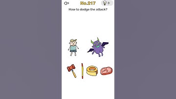How to dorge the attack brain out level 217