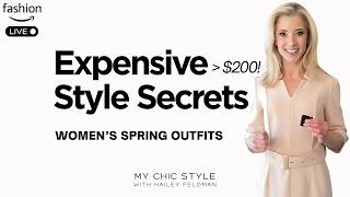 How to Look Expensive on a Budget: Amazon Spring Capsule Live