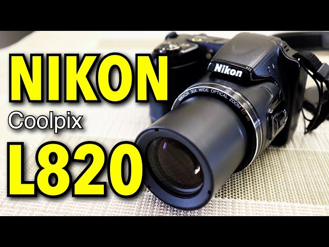 Nikon Coolpix L820 - Is It Still Worth Buying??? - YouTube