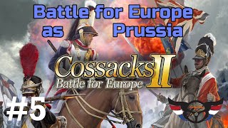 Cossacks II: Battle for Europe - Prussia Very Hard - ep5
