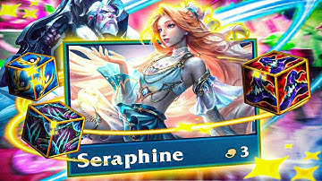 SPAM This Seraphine Comp, Get Top 4 Each Game, It