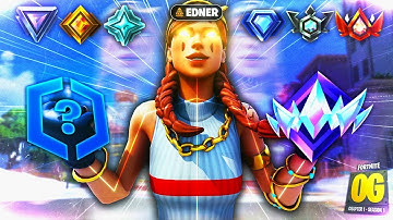 Using Free Fortnite Cheats To Speed run From Unranked To UNREAL In Ranked...