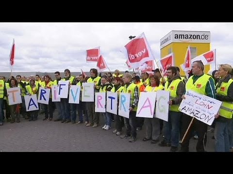 Amazon's German workers continue with strike action