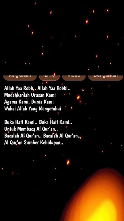 Lirik Lagu Yasir lana versi Indonesia #liriklagu #sholawat #ilahana #fyp #tiktok #tiktokpelitfyp