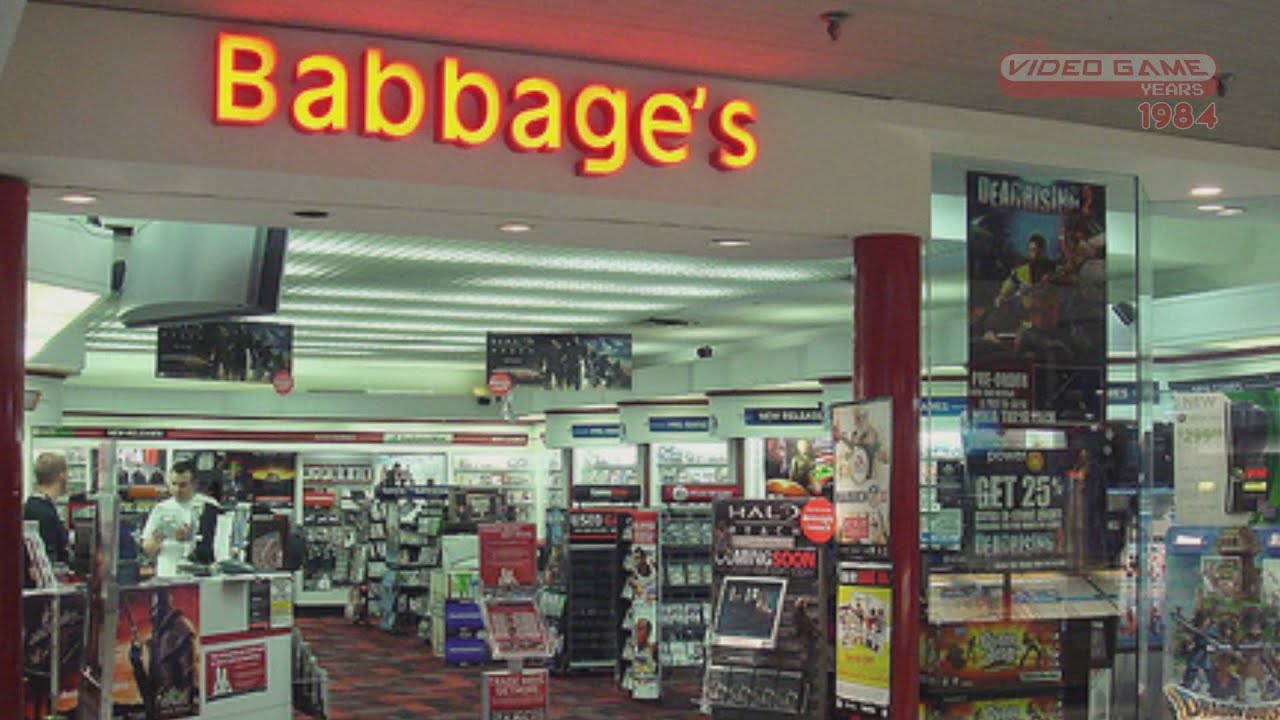 video game retail stores