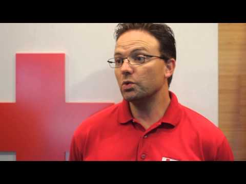 Jason Jones, Red Cross Volunteer Instructor [short version]