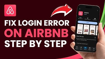 How to Fix Login Error on Airbnb | Sign In Problem Fixed !
