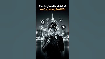 Chasing Vanity Metrics You’re Losing Real ROI