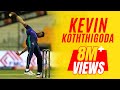 Sri Lanka's newest unorthodox, mystery spinner - Kevin Koththigoda