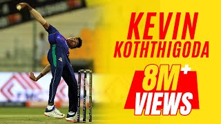 Sri Lanka's newest unorthodox, mystery spinner - Kevin Koththigoda