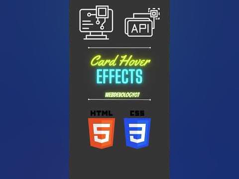 Card Effect 😍#html #coding #css #animation #programming #coding #web # ...