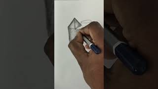 Pencil shading || Drawing Pencil || #shadding #drawing #shorts