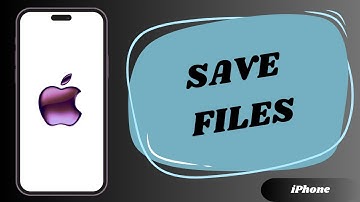 How to save file from email to iPhone (Easy Guide)2024