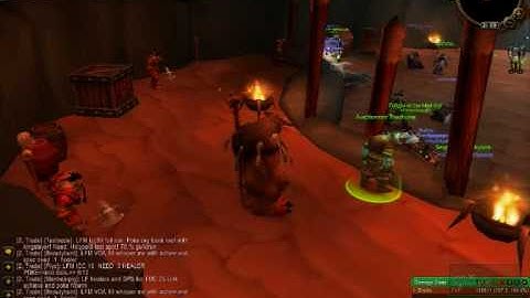 WoW How to get behind the org AH